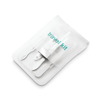 Kit Manicure Personalizado PVC 4 Peças SP94857 Brinde Personalizado