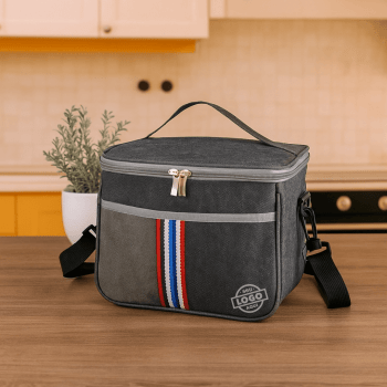 Brinde Natal Final de Ano Personalizada Bolsa Térmica Nylon 7,3L X18525