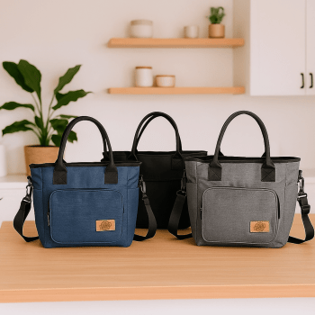 Brinde Natal Final de Ano Personalizada Bolsa Térmica OxFord 10 Litros X18958