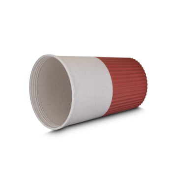 Brinde Natal Final de Ano Personalizada Copo Sustentável Fibra de Bambu 350 ML ASICO022