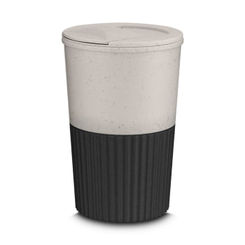 Brinde Natal Final de Ano Personalizada Copo Sustentável Fibra de Bambu 350 ML ASICO022