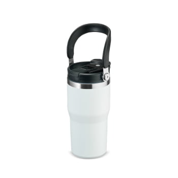 Brinde Natal Final de Ano Personalizada Copo Térmico em Aço Inox 600ml X8340