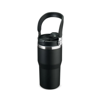 Brinde Natal Final de Ano Personalizada Copo Térmico em Aço Inox 600ml X8340