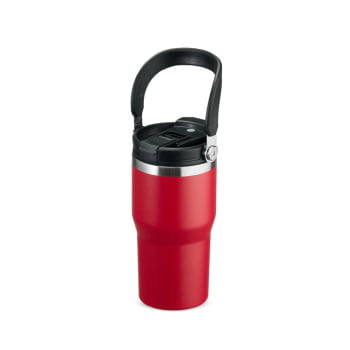 Brinde Natal Final de Ano Personalizada Copo Térmico em Aço Inox 600ml X8340