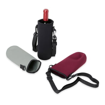 Brinde Natal Final de Ano Personalizada Porta Copo ou Garrafa Isotérmica Esportiva X05026