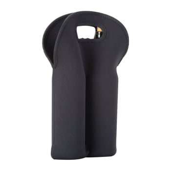 Brinde Natal Final de Ano Personalizada Porta Garrafas Isotérmico Duplo X05022