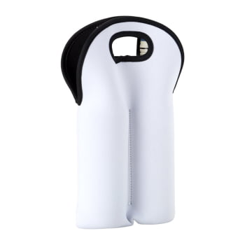 Brinde Natal Final de Ano Personalizada Porta Garrafas Isotérmico Duplo X05022