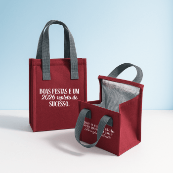 Brinde Natal Final de Ano Personalizado Bolsa Térmica 300D 2,5L 92348 Brinde Natal Final de Ano Personalizado Bolsa Térmica 300D 2,5L 92348