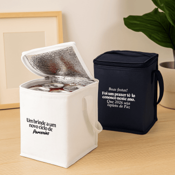 Brinde Natal Final de Ano Personalizado Bolsa Térmica 600D 4L 98411