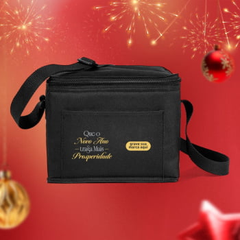 Brinde Natal Final de Ano Personalizado Bolsa Térmica Poliester 600D SMMA-15121