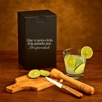 Brinde Natal Final de Ano Personalizado Kit Caipirinha 4 Peças SMKC-00253 Brinde Natal Final de Ano Personalizado Kit Caipirinha 4 Peças SMKC-00253