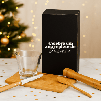 Brinde Natal Final de Ano Personalizado Kit Caipirinha 5 Peças SMKC-00353 Brinde Natal Final de Ano Personalizado Kit Caipirinha 5 Peças SMKC-00353