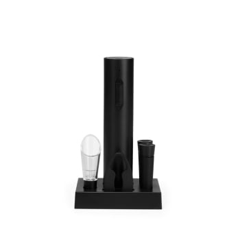 Brinde Natal Final de Ano Personalizado Kit Vinho Saca-Rolhas 6 Peças X09079