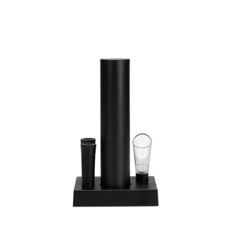 Brinde Natal Final de Ano Personalizado Kit Vinho Saca-Rolhas 6 Peças X09079