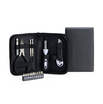 Kit Ferramentas Multi - Chaves 16 Peças SMFE-00951 Brinde Personalizado Kit Ferramentas Multi - Chaves 16 Peças SMFE-00951 Brinde Personalizado