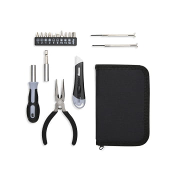 Kit Ferramentas Multi - Chaves 16 Peças SMFE-00951 Brinde Personalizado