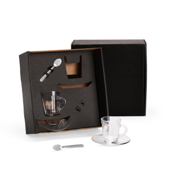 Kit Café Personalizado 6 Peças SMKT-90445 Brindes Personalizados