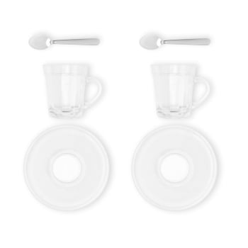 Kit Café Personalizado 6 Peças SMKT-90445 Brindes Personalizados