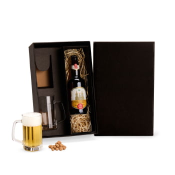 Kit Caneca Personalizada Vidro SMVI-18362 Brindes Personalizadas