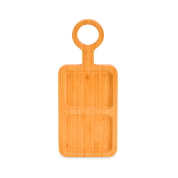 Petisqueira Personalizada Bambu SMPD-04063 Brindes Personalizados 
