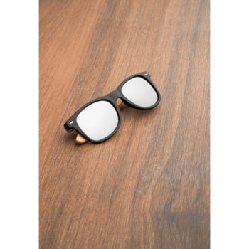 Óculos de Sol Personalizado Polipropeno e Bambu SP98324 Brindes Personalizados