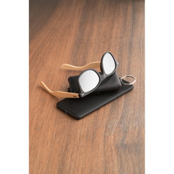 Óculos de Sol Personalizado Polipropeno e Bambu SP98324 Brindes Personalizados